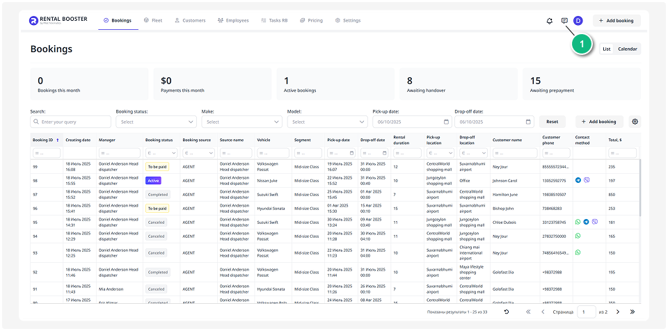 Support and feedback
